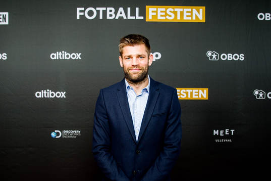Morten Morisbak Skjønsberg of Stabæk poses for a portrait