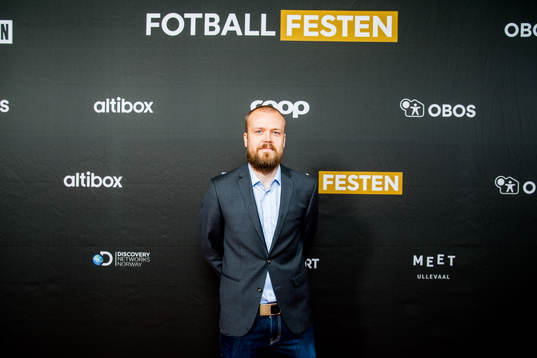 Christian Grindheim of Vålerenga poses for a portrait