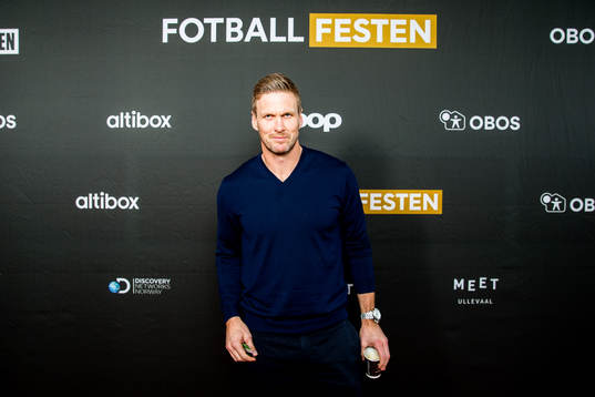 Frode Kippe of Lillestrøm poses for a portrait