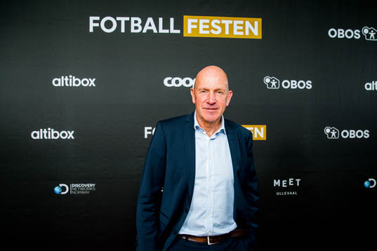 Nils Johan Semb, chief of elite football of the Norwegian