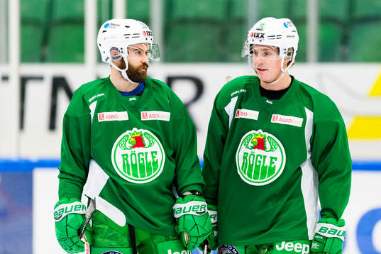 Rögles Jack Connolly och Bryan Lerg