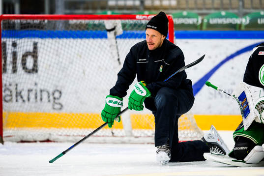 Rögles målvaktstränare Magnus Wennström