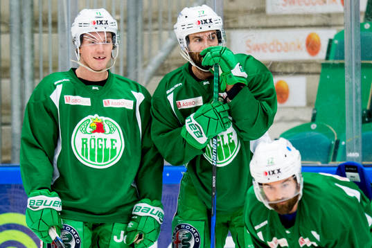 Rögles Bryan Lerg och Taylor Matson