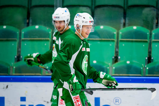 Rögles Daniel Sylwander och Jesper Williamsson