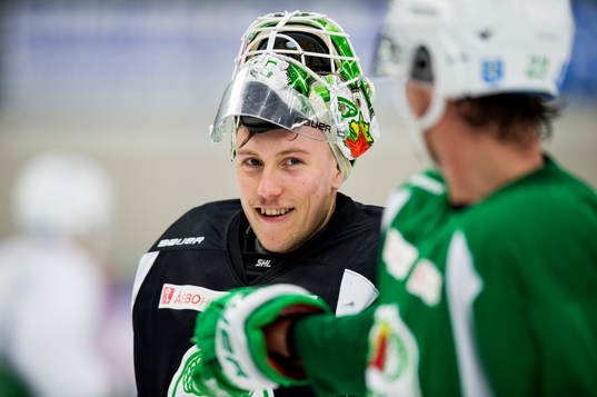 Rögles målvakt Emil Kruse