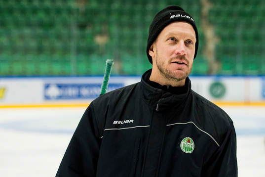 Rögles målvaktstränare Magnus Wennström