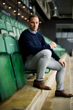 Rögles sportchef Chris Abbott