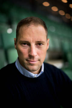 Rögles sportchef Chris Abbott