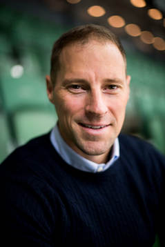 Rögles sportchef Chris Abbott