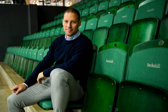 Rögles sportchef Chris Abbott