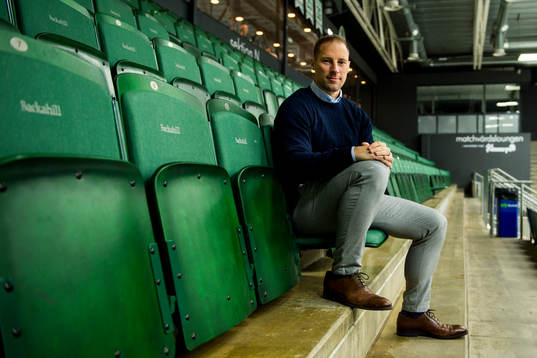 Rögles sportchef Chris Abbott