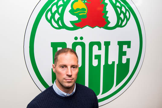 Rögles sportchef Chris Abbott