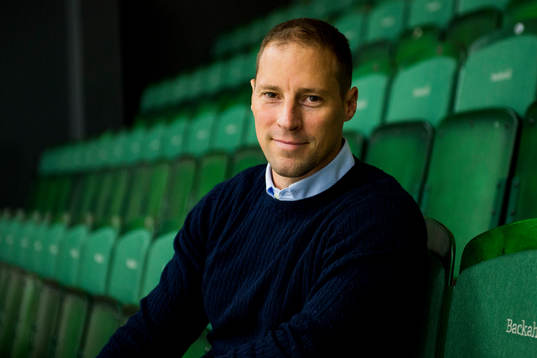 Rögles sportchef Chris Abbott