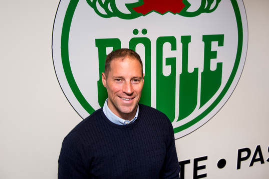 Rögles sportchef Chris Abbott