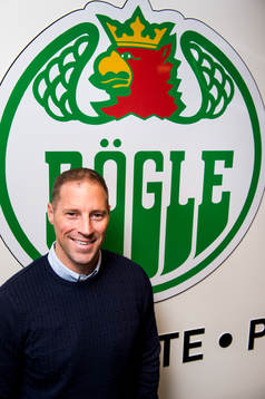 Rögles sportchef Chris Abbott