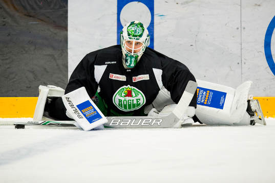Rögles målvakt Ville Kolppanen