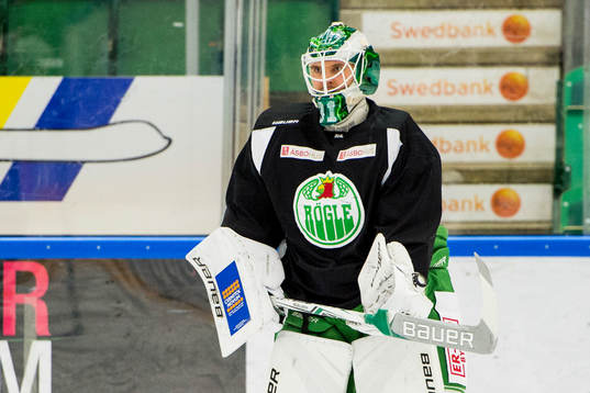 Rögles målvakt Ville Kolppanen