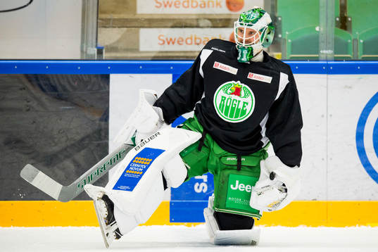 Rögles målvakt Ville Kolppanen
