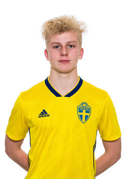 Axel Svalling i P15/02-landslaget