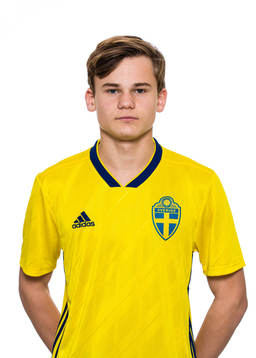 Oscar Uddenäs i P15/02-landslaget