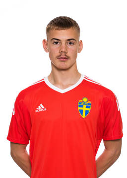 Filip Jörgensen i P15/02-landslaget