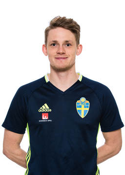 William Strömberg, tränare, i P15/02-landslaget