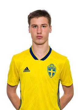 Kasper Harletun i P15/02-landslaget