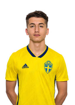 Elion Spahija i P15/02-landslaget