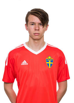 Hugo Claesson i P15/02-landslaget