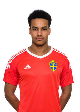 Oliver Nnonyelu Dovin i P15/02-landslaget