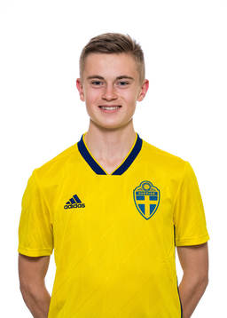 Douglas Bengtsson i P15/02-landslaget