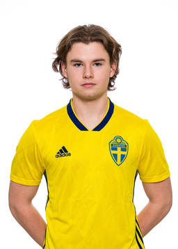 William Wästfelt i P15/02-landslaget