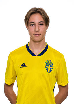 Jonathan Westerberg i P15/02-landslaget