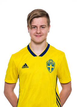 Viktor Widell i P15/02-landslaget
