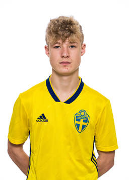 Otto Vallentin i P15/02-landslaget