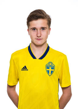 Noah Appelberg i P15/02-landslaget