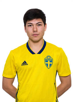Hassan Taheri i P15/02-landslaget