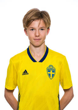 Tom Strannegård i P15/02-landslaget