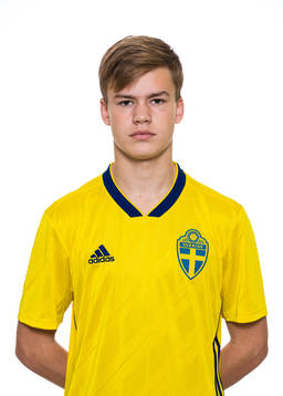 Robin Sundgren i P15/02-landslaget