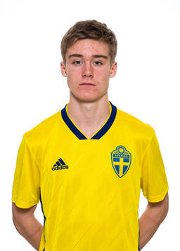 Melvin Sjöland i P15/02-landslaget