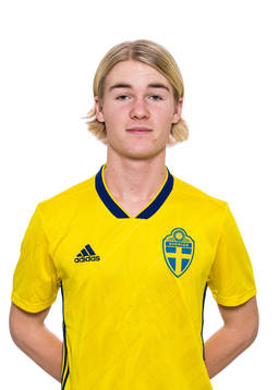 Melvin Appelberg i P15/02-landslaget