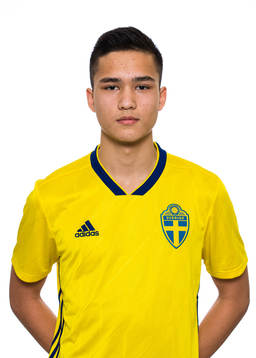Anthonio Sanjairag i P15/02-landslaget