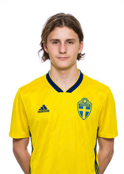 Jakob Rylander i P15/02-landslaget