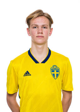 Melker Roslin i P15/02-landslaget