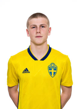 Anton Nygren i P15/02-landslaget