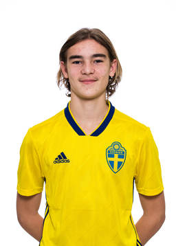 Aleksander Nilsson i P15/02-landslaget