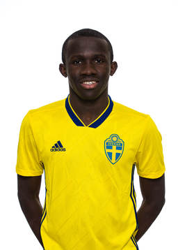 David Ngoma i P15/02-landslaget
