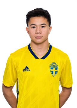 Hugo Moldin i P15/02-landslaget