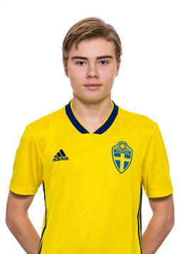 Joel Andersson Segerlind i P15/02-landslaget