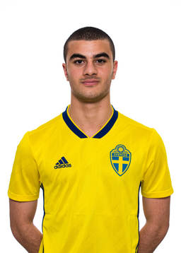 Elias Lotfi i P15/02-landslaget
